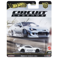Hot Wheels - Premium - Pandem Subaru BRZ - Car Culture - Circuit Legends - 4/5