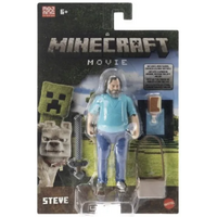 A Minecraft Movie - Steve (Jack Black) - Action Figure - 10.5cm