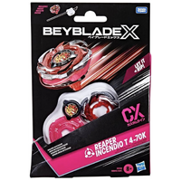 Beyblade X - Reaper Incendio T 4-70K - Starter Pack