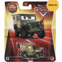 Disney Pixar - Cars - Race & Rescue - Sarge
