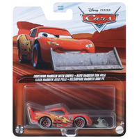Disney Pixar - Cars - Lightning McQueen With Shovel