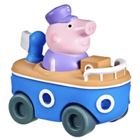 Peppa Pig - Grandpa Pig in Blue Boat - Character Buggy