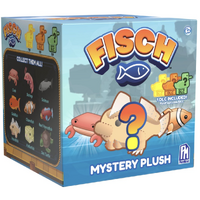 Fisch - 4inch Collectible Plush - Blind Pack