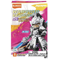 Herospire - Warrior Version 05 - Generals' Contest - Blind Box - Articulated Model Kit