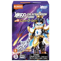 Hero Infinity - Galaxy Version - Turbo 04 - Clash of Gods - Blind Box - Articulated Model Kit
