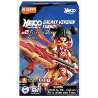 Hero Infinity - Galaxy Version - Turbo 02 - Fearless Demon Child - Blind Box - Articulated Model Kit 