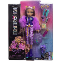 Monster High - Clawdeen Wolf - Fashion Doll