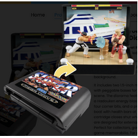 Street Fighter II - Ken Stage - Collectible Diorama - Console Heroes