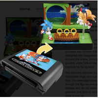 Sonic the Hedgehog 2 - Emerald Hill Zone Diorama - Collectible Diorama - Console Heroes