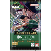 One Piece Card Game: - English - Legacy Of The Master - OP-12 - Booster