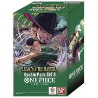 One Piece Card Game - English - Legacy Of The Master - DP-08 - Double Pack