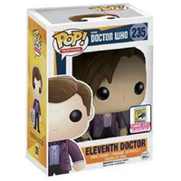Doctor Who - Eleventh Doctor - Cyberman Head - Pop! Vinyl  Figure - 2015 Convention Pop 
