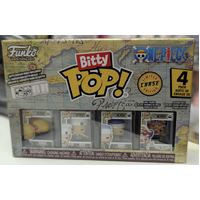 One Piece - Sanji, Zeff, Krieg & Buggy - Bitty Pop! Vinyl Figure - 4-Pack
