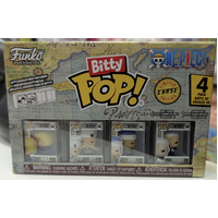 One Piece - Sanji, Zeff, Krieg & Smoker - Bitty Pop! Vinyl Figure - 4-Pack