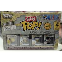 One Piece - Sanji, Zeff, Krieg & Mihawk- Bitty Pop! Vinyl Figure - 4-Pack