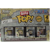 One Piece - Usopp, Kaya, Kuro & Buggy - Bitty Pop! Vinyl Figure - 4-Pack