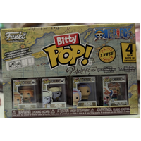 One Piece - Nami, Arlong, Nojiko & Buggy - Bitty Pop! Vinyl Figure - 4-Pack