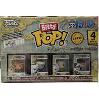 One Piece - Nami, Arlong, Nojiko & Mihawk - Bitty Pop! Vinyl Figure - 4-Pack
