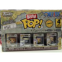One Piece - Nami, Arlong, Nojiko & Smoker - Bitty Pop! Vinyl Figure - 4-Pack