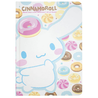 Cinnamoroll & Donuts - A5 Notebook 