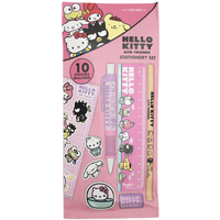 Hello Kitty - 6 Piece - Stationery Set
