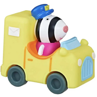 Peppa Pig - Daddy Zebra in Mail Truck - Character Buggy
