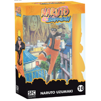 Naruto Shipuden - Naruto Uzumaki - 1:10 Scale Figure - 6.5 Inch