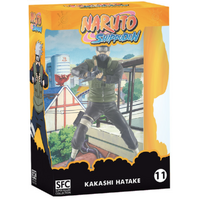 Naruto Shipuden - Kakashi Hatake - 1:10 Scale Figure - 6.5 Inch