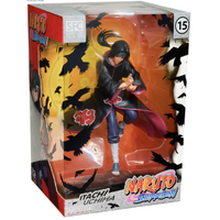 Naruto Shipuden - Itachi Uchiha - 1:10 Scale Figure - 6.5 Inch