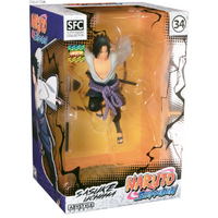 Naruto Shipuden - Sasuke Uchiha - 1:10 Scale Figure - 6.5 Inch