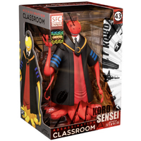 Assassination Classroom - Koro Sensei - Red - 1:10 Scale Figure - 6.5 Inch