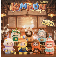 KIMMON - Let's Cafe - Coffee - Collectible Mystery Box Plush