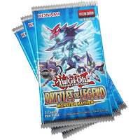 YuGiOh Cards - Battles of Legends: Monster Mayhem - 5 Card Booster Pack