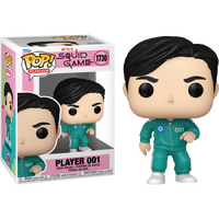 Squid Game - Player 001 - Pop! Vinyl Figure