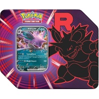 Pokemon - Team Rocket Tin TCG - Nidoking