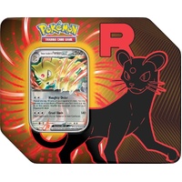 Pokemon - Team Rocket Tin TCG - Persian