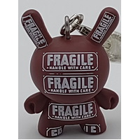 Kidrobot - Dunny - Andy Warhol Fragile 1.5" - Vinyl Figure Keychain