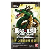 Dragon Ball Super Card Game - Fusion World Wish for Shenron Set 7 - Booster - (FB07)