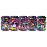 Pokemon Cards - Mega Heroes - Mini Tin - Mega Evolutions