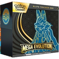 Pokemon Cards - Lucario - Mega Evolutions - Elite Trainer Box