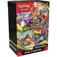 Pokemon Cards - Mega Evolutions - Booster Bundle