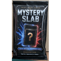 Mystery Slab -- Pokemon 