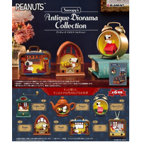 Re-ment - Snoopy's Antique Diorama Collection - Single Blind Box