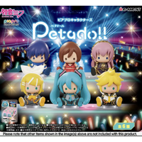 Hatsune Miku Series - Petadoll Piapro Characters - Single Blind Box