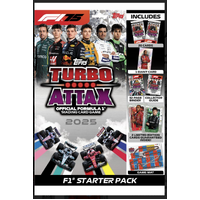 Formula 1 - Topps - F1 Turbo Attax - Collection 2025 - Starter Pack