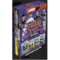 Formula 1 - Topps - Lightning Lids - F1 Turbo Attax - Collection 2025 - Purple Mega Tin