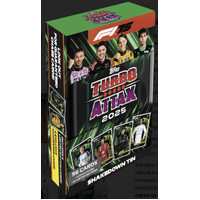 Formula 1 - Topps - Shakedown - F1 Turbo Attax - Collection 2025 - Green Mega Tin