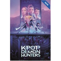 Poster - KPop Demon Hunters - Stage - No.32