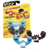 Heroes of Goo-Jit-Zu - Meteor Madness - Goo Slingers - Thrash + Corruptagon - 2 Pack