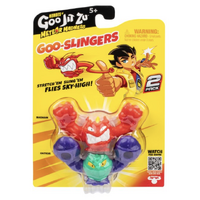 Heroes of Goo-Jit-Zu - Meteor Madness - Goo Slingers - Blazagon + Cacticus - 2 Pack